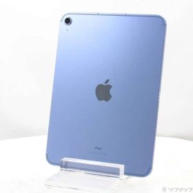 ソフマップ 〔中古品〕 iPad 第10世代 64GB ブルー MQ6K3J／A auロック解除SIMフリー【344】