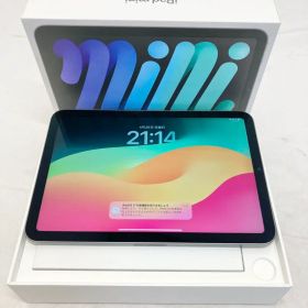 iPad mini 第6世代 Wi-Fiモデル 64GB スペースグレー