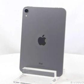 ソフマップ 〔中古品〕 iPad mini 第6世代 64GB スペースグレイ MK7M3J／A Wi-Fi【196】