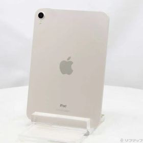 ソフマップ 〔中古品〕 iPad mini 第6世代 64GB スターライト MK7P3J／A Wi-Fi【297】