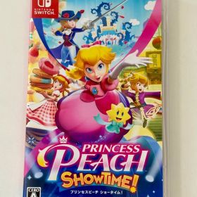 PRINCESS PEACH! SHOWTIME!