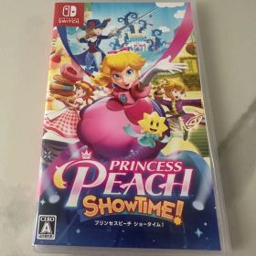 PRINCESS PEACH SHOWTIME! Nintendo Switch