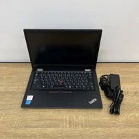 中古 Lenovo ThinkPad L13 Gen2 20VJ-S03B00 (Intel Core i3 1115G4 3.00GHz/8GB/SSD256GB/なし/オンボード/13.3/1366x768/Wi-Fi/WEBCAM/W11H64 MAR) 185216 状態： B:良品