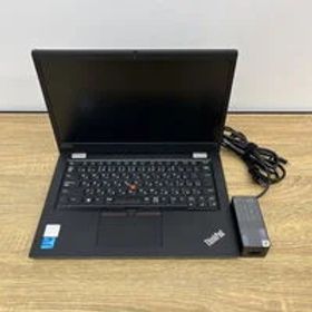 中古 Lenovo ThinkPad L13 Gen2 20VJ-S03B00 (Intel Core i3 1115G4 3.00GHz/8GB/SSD256GB/なし/オンボード/13.3/1366x768/Wi-Fi/WEBCAM/W11H64 MAR) 185215 状態： B:良品