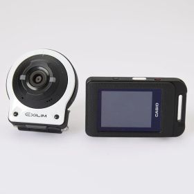 CASIO デジタルカメラ EXILIM EXFR10WE分離型フリースタイル