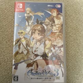 Switch ライザのアトリエ3 終わりの錬金術士と秘密の鍵 DX 通常版