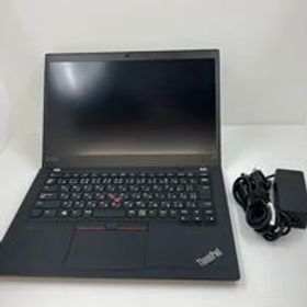 中古 LENOVO ThinkPad X13 MSO (AMD Ryzen 5 Pro 4650U 2.10GHz/32GB DDR4 (PC4)/SSD256GB/-/オンボード/13.3/1920x1080/Wi-Fi/WEBCAM/W11P/Microsoft Office Home and Business 2024) 190557 状態： C:並品