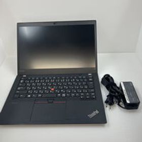 中古 LENOVO ThinkPad X13 MSO (AMD Ryzen 5 Pro 4650U 2.10GHz/32GB DDR4 (PC4)/SSD256GB/-/オンボード/13.3/1920x1080/Wi-Fi/WEBCAM/W11P/Microsoft Office Home and Business 2024) 190558 状態： C:並品