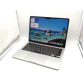 【中古】Apple MacBook Air 13インチ (M4,2025) M4(CPU:10C/GPU:8C) 16GB/256GB シルバー MW0W3J/A【横浜】保証期間１ヶ月【ランクA】