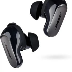 【在庫限即納】BOSE ボーズ Bose QuietComfort Ultra Earbuds 完全ワイヤレス ノイズキャンセリングイヤホン 空間オーディオ Bluetooth接続 マイク付 最大6時間再生 急速充電 ブラック