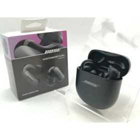 【中古】BOSE QuietComfort Ultra Earbuds [ブラック]【津田沼】保証期間1ヶ月【ランクB】
