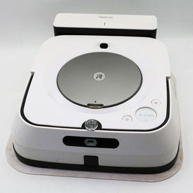 iRobot ブラーバジェット m6 ホワイト 床拭きロボット 中古難有