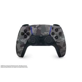 PS5 ワイヤレスコントローラー CFI-ZCT1J06 グレー カモフラージュ