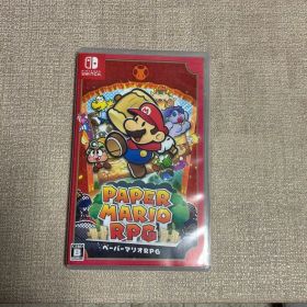 Switch ペーパーマリオRPG 美品
