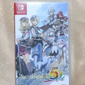 ルーンファクトリー5 Switch