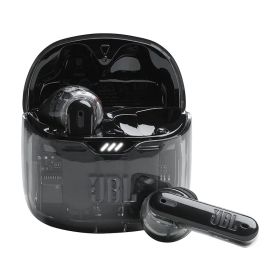 【新品】 JBL TUNE FLEX GHOST ワイヤレスイヤホン bluetooth 2ウェイ装着/ノイズキャンセリング/IPX4/ブラック/JBLTFLEXGBLK 1