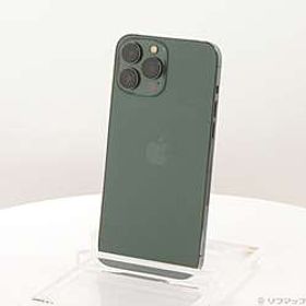 〔中古品〕 iPhone13 Pro Max 512GB アルパイングリーン MNCW3J／A SIMフリー〔中古品〕 iPhone13 Pro Max 512GB アルパイングリーン MNCW3J／A SIMフリー
