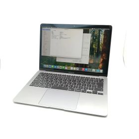 【中古】Apple MacBook Air 13インチ M1(CPU:8C/GPU:7C) 8GB/256GB スペースグレイ MGN63J/A (M1・2020)【千葉】保証期間1ヶ月【ランクB】