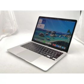 【中古】Apple MacBook Air 13インチ M1(CPU:8C/GPU:7C) 8GB/256GB シルバー MGN93J/A (M1・2020)【ECセンター】保証期間1ヶ月【ランクB】