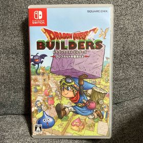 スクウェアエニックス(SQUARE ENIX)のスイッチ ドラゴンクエストビルダーズ アレフガルドを復活せよ(家庭用ゲームソフト)