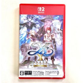 Switch2 イースX Proud NORDICS ys 10(家庭用ゲームソフト)