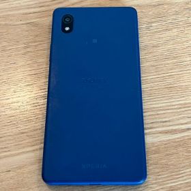 Sony Xperia aceⅢ 青色 本体