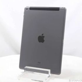 ソフマップ 〔中古品〕 iPad 第7世代 32GB スペースグレイ MW6A2J／A docomoロック解除SIMフリー【198】
