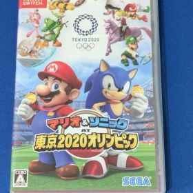 マリオ&ソニックAT 東京2020オリンピック スイッチ ソフト 動作確認済