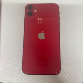 【美品】iPhone 11 RED 本体 128GB