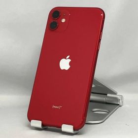 SoftBank 【SIMロックなし】MWLV2J/A iPhone 11 64GB レッド SoftBank