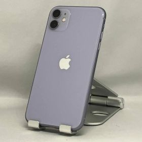 【SIMロックなし】MWLX2J/A iPhone 11 64GB パープル UQ