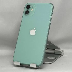 【SIMロックなし】MHDG3J/A iPhone 11 64GB グリーン UQ