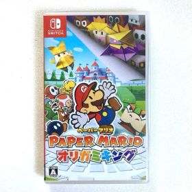 任天堂 switch ゲームソフト 「ペーパーマリオ オリガミキング」