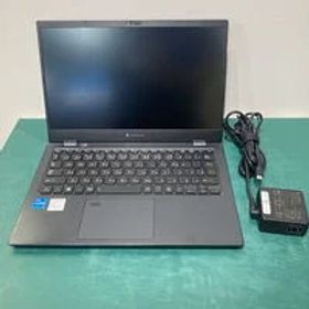 中古 Dynabook G83/HS (Intel Core i5 1135G7 2.40GHz/16GB DDR4/SSD256GB/-/オンボード/13.3/1920x1080/GbE/Wi-Fi/WEBCAM/W11H64) 191131 状態： B:良品