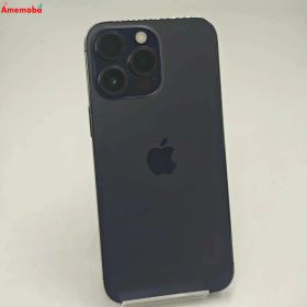 【中古】iPhone14 Pro Max 128GB ディープパープル MQ993J/A docomo版SI