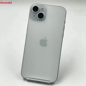 【中古】iPhone15 Plus 128GB ブルー MU0D3J/A docomo版SIMフリー