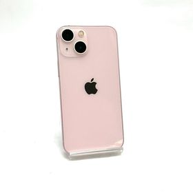 【全額返金保証】【最速発送】Apple iPhone iPhone 13 mini 128GB ピンク Softbank SIMフリー 動作確認済(スマートフォン本体)