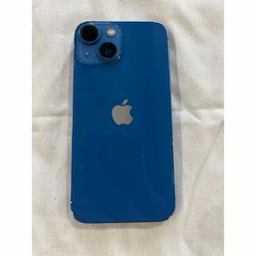 アップル(Apple)のアップル iPhone13 mini 256GB ブルー(スマートフォン本体)