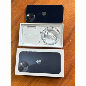 アイフォーン(iPhone)の中古iPhone13 mini 256GB Apple正規バッテリー交換済(スマートフォン本体)