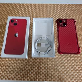 アップル(Apple)のiPhone13min 128GB＋alumania®セット バッテリー100%(スマートフォン本体)