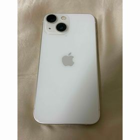 アップル(Apple)のiPhone 13 mini ホワイト(スマートフォン本体)