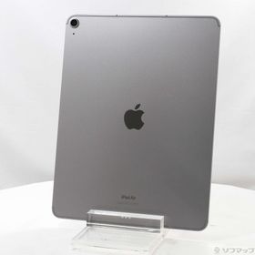 (中古)Apple iPad Air 13インチ 第1世代 128GB スペースグレイ MV6Q3J/A SoftBankロック解除SIMフリー(258-ud)