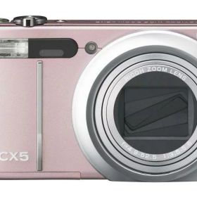 【中古】ハイブリッドAFシステム搭載 光学10.7倍ズーム CX5 ローズピンク ピンク CX5RP カメラ 一眼レフ ミラーレス レンズ 中古 人気 おすすめ 高画質