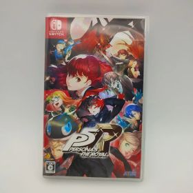 ⑥ ペルソナ5 ザロイヤル Nintendo Switch スイッチ