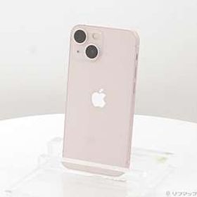 〔中古品〕 iPhone13 mini 512GB ピンク MLJU3J／A SIMフリー ［5.4インチ有機EL／Apple A15／RAM:4GB／ナノSIM］〔中古品〕 iPhone13 mini 512GB ピンク MLJU3J／A SIMフリー ［5.4インチ有機EL／Apple A15／RAM:4GB／ナノSIM］