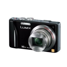 【中古】パナソニック デジタルカメラ LUMIX TZ20 ブラック ブラック DMC-TZ20-K カメラ 一眼レフ ミラーレス レンズ 中古 人気 おすすめ 高画質