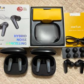 EarFun Air Pro3 ANC搭載ワイヤレスイヤホン Bluetooth