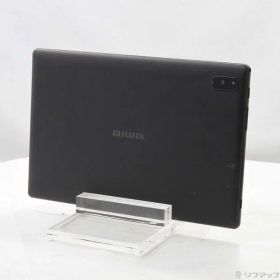 【中古】aiwa(アイワ) aiwa tab AB10L 32GB ミッドナイト JA3-TBA1005 SIMフリー 【377-ud】
