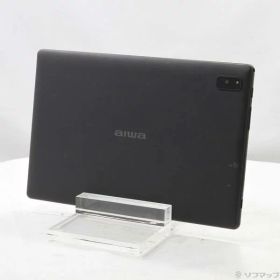 【中古】aiwa(アイワ) aiwa tab AB10L 32GB ミッドナイト JA3-TBA1005 SIMフリー 【377-ud】
