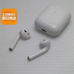 美品 Airpods 第2世代 ホワイト 中古 即日発送 Apple あすつく 土日祝発送OK
